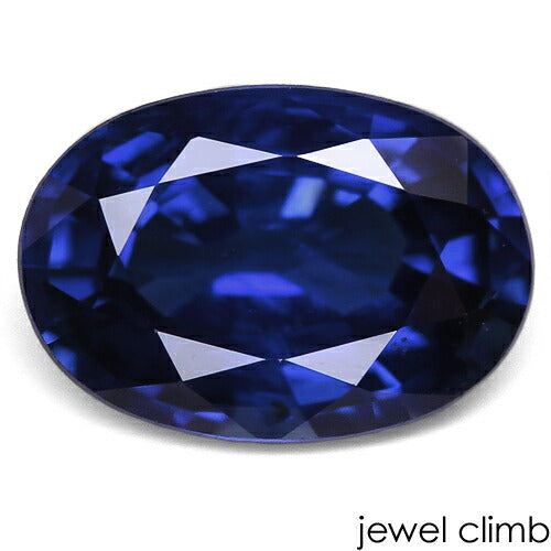 非加熱ロイヤルブルーサファイア 宝石 ルース ０．６４ＣＴ