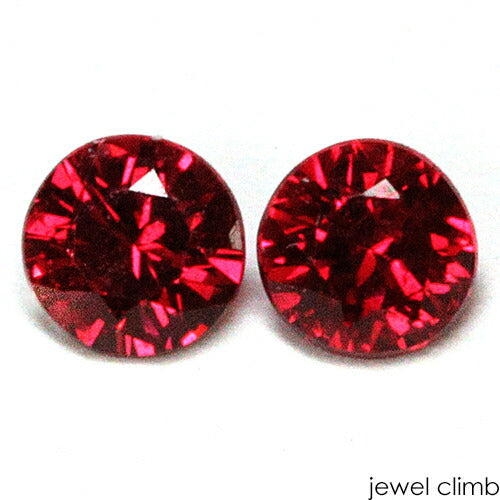 レッドスピネル 宝石 ルース ≪ペアストーン≫０．３４ＣＴ