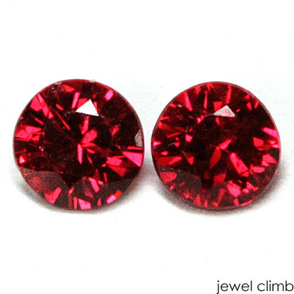 レッドスピネル 宝石 ルース ≪ペアストーン≫０．３４ＣＴ