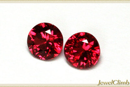 レッドスピネル 宝石 ルース ≪ペアストーン≫０．３４ＣＴ