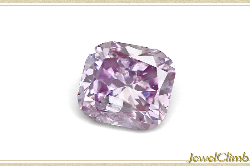 パープルダイヤモンド 宝石 ルース ０．１１４ＣＴ