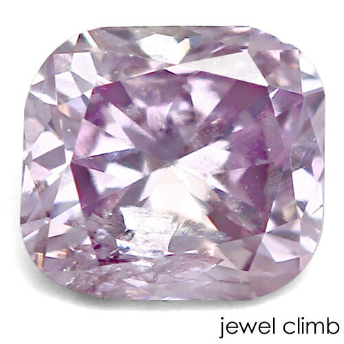 パープルダイヤモンド 宝石 ルース ０．１１４ＣＴ