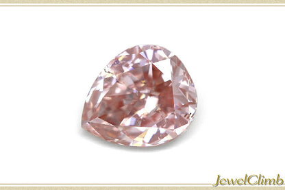 ピンクダイヤモンド 宝石 ルース ０．３６０ＣＴ