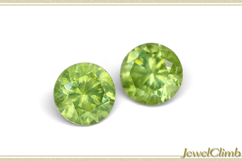 デマントイド ガーネット 宝石 ルース  ≪ペアストーン≫ ０．３２ＣＴ