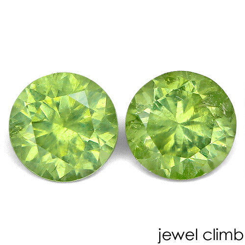 デマントイド ガーネット 宝石 ルース  ≪ペアストーン≫ ０．３２ＣＴ