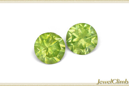 ロシア産デマントイド ガーネット 宝石 ルース  ≪ペアストーン≫ ０．１４ＣＴ