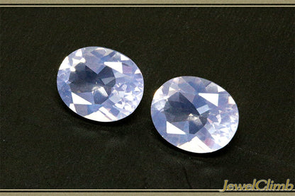 ハイドレンジアクォーツ 宝石 ルース ≪ペアストーン≫６．０５ＣＴ