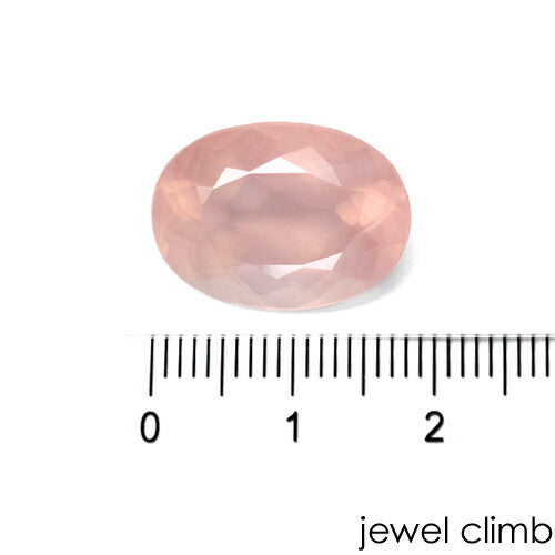 ローズクォーツ 宝石 ルース １３．２４ＣＴ
