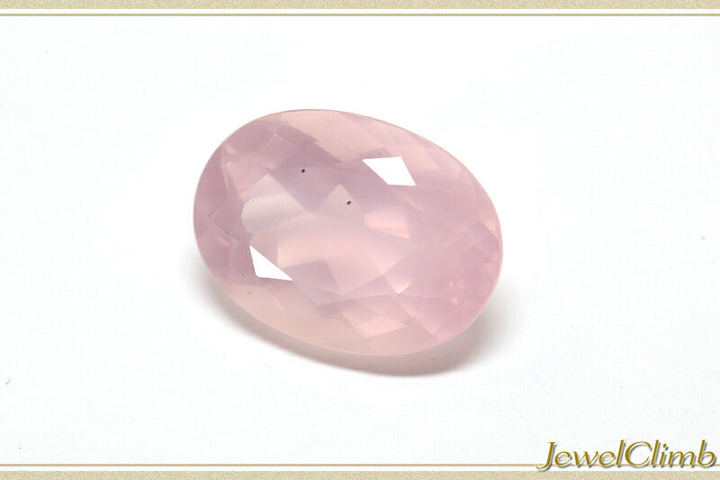 ローズクォーツ 宝石 ルース １３．２４ＣＴ