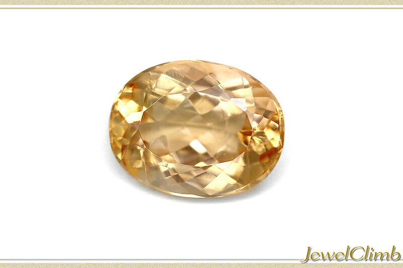 非加熱インペリアルトパーズ 宝石 ルース １．０１ＣＴ