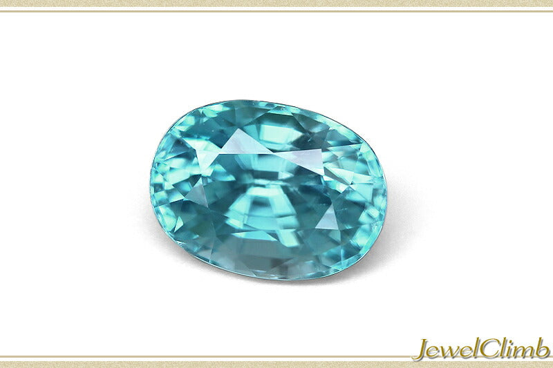 ブルージルコン 宝石 ルース ４．００ＣＴ