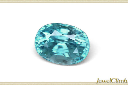 ブルージルコン 宝石 ルース ４．００ＣＴ