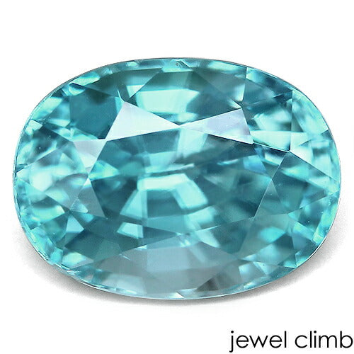 ブルージルコン 宝石 ルース ４．００ＣＴ