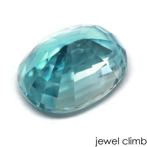 ブルージルコン 宝石 ルース ４．００ＣＴ