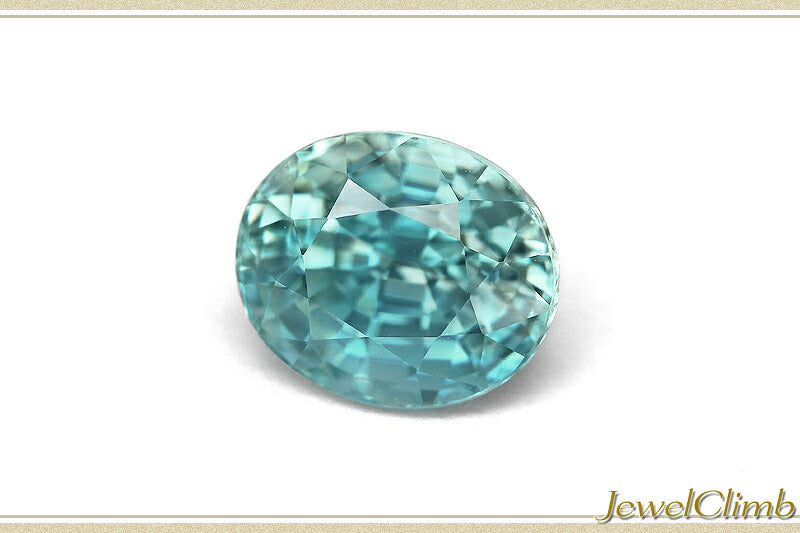 ブルージルコン 宝石 ルース ４．３４ＣＴ