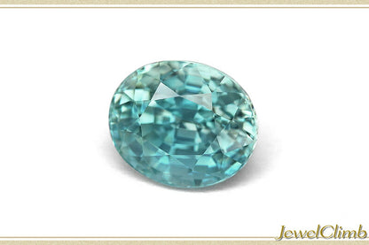ブルージルコン 宝石 ルース ４．３４ＣＴ