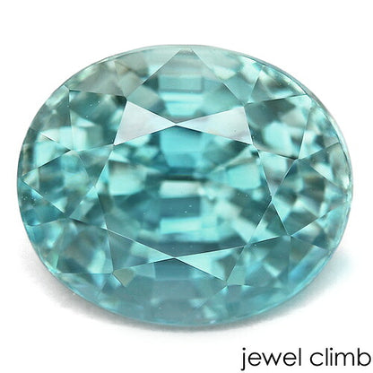 ブルージルコン 宝石 ルース ４．３４ＣＴ