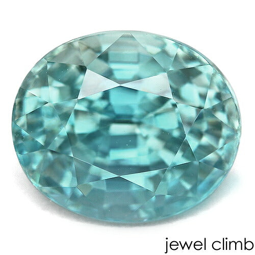 ブルージルコン 宝石 ルース ４．３４ＣＴ
