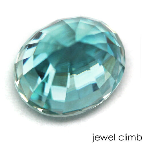 ブルージルコン 宝石 ルース ４．３４ＣＴ