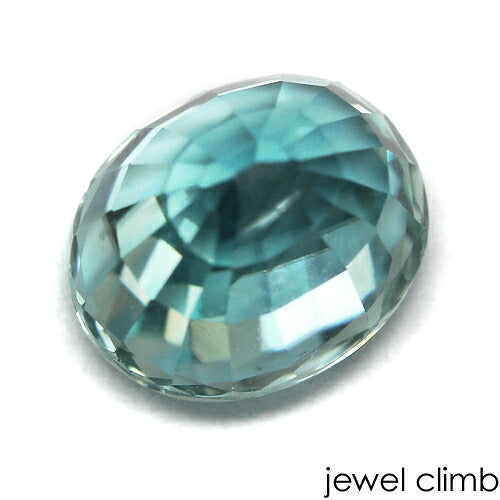 ブルージルコン 宝石 ルース ４．００ＣＴ