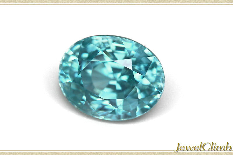 ブルージルコン 宝石 ルース３．８４ＣＴ