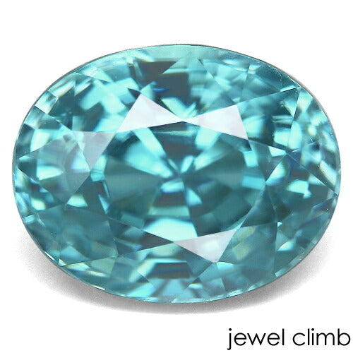 ブルージルコン 宝石 ルース３．８４ＣＴ