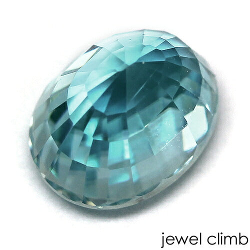 ブルージルコン 宝石 ルース３．８４ＣＴ