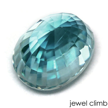 ブルージルコン 宝石 ルース３．８４ＣＴ