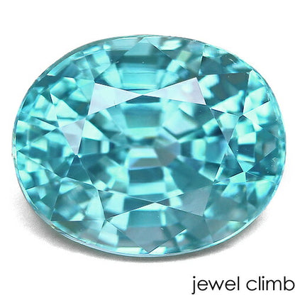 ブルージルコン 宝石 ルース ３．８５ＣＴ