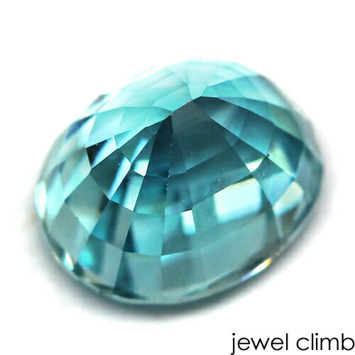 ブルージルコン 宝石 ルース ３．８５ＣＴ