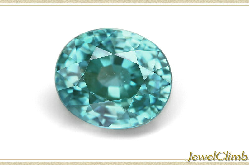 ブルージルコン 宝石 ルース ４．６８ＣＴ