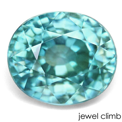 ブルージルコン 宝石 ルース ４．６８ＣＴ