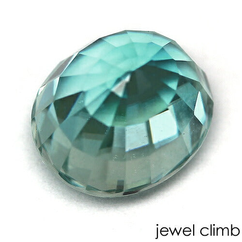 ブルージルコン 宝石 ルース ４．６８ＣＴ