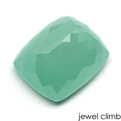 カッパースミソナイト 宝石 ルース １２．９２ＣＴ