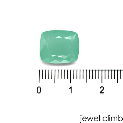 カッパースミソナイト 宝石 ルース １２．９２ＣＴ