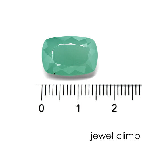 カッパースミソナイト 宝石 ルース １３．５７ＣＴ