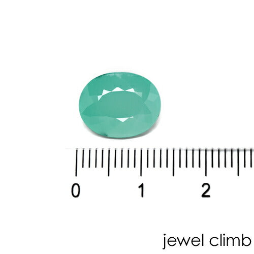 カッパースミソナイト 宝石 ルース １０．１０ＣＴ