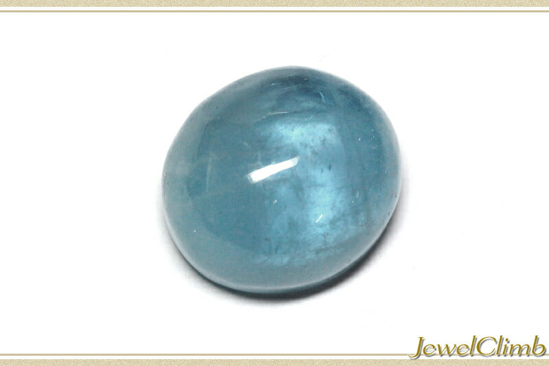 アクアマリンカボション 宝石 ルース １３．８３ＣＴ