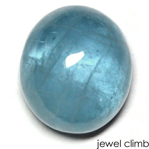 アクアマリンカボション 宝石 ルース １３．８３ＣＴ
