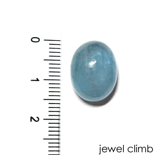 アクアマリンカボション 宝石 ルース １１．９３ＣＴ