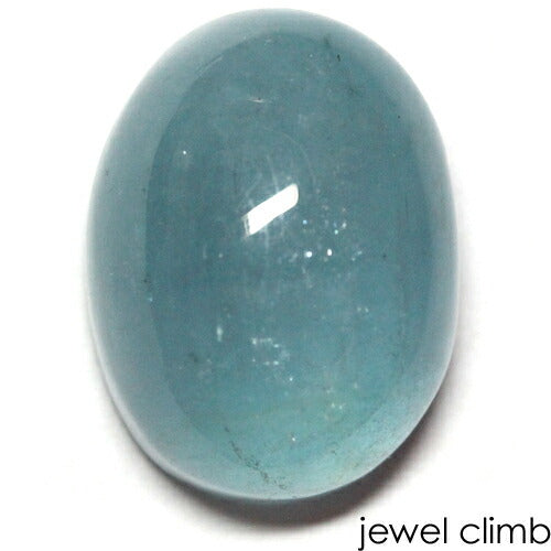 アクアマリンカボション 宝石 ルース １９．５５ＣＴ