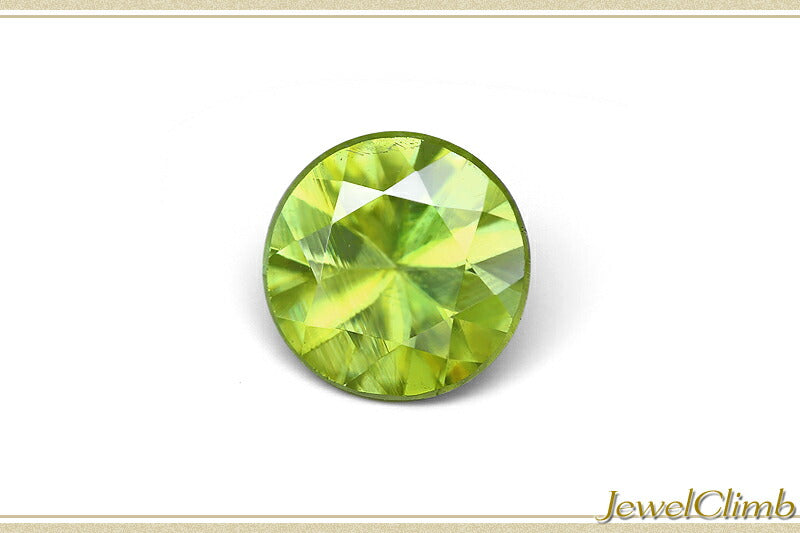 グリーンスフェーン 宝石 ルース ０．９８ＣＴ