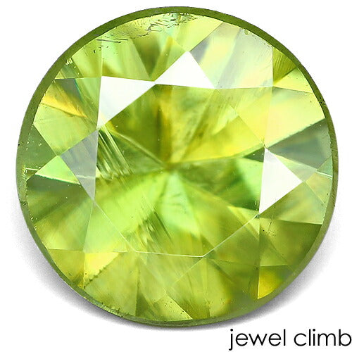 グリーンスフェーン 宝石 ルース ０．９８ＣＴ