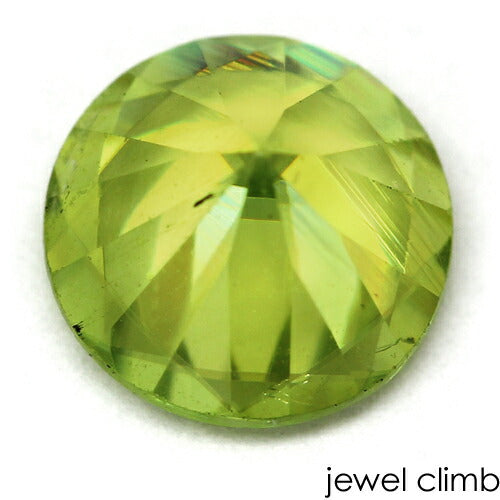グリーンスフェーン 宝石 ルース ０．９８ＣＴ