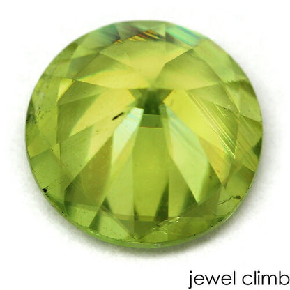グリーンスフェーン 宝石 ルース ０．９８ＣＴ