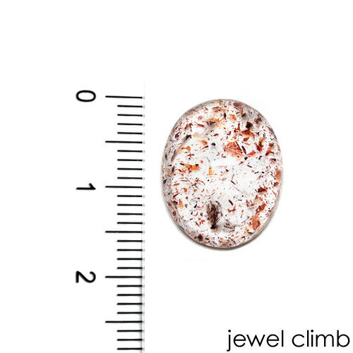 ストロベリークォーツ 宝石 ルース １１．２３ＣＴ