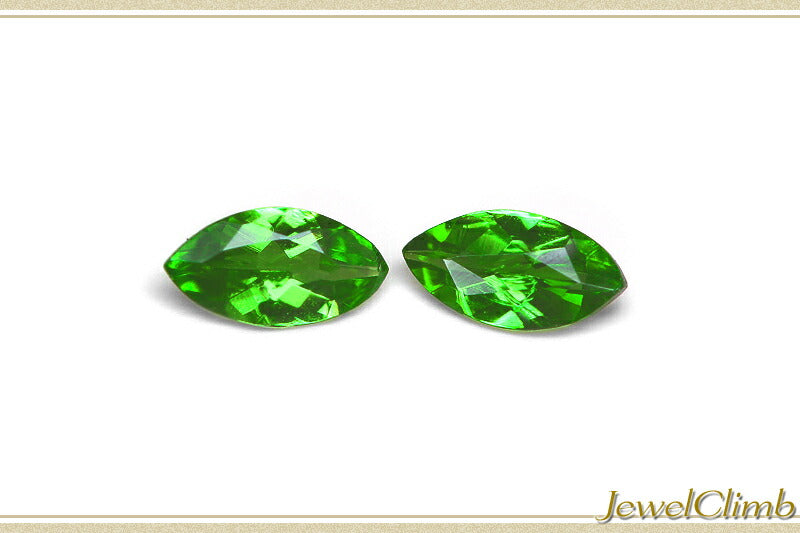 グリーン ガーネット 宝石 ルース ≪ペアストーン≫０．１６ＣＴ