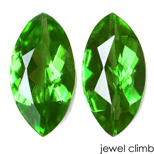 グリーン ガーネット 宝石 ルース ≪ペアストーン≫０．１６ＣＴ