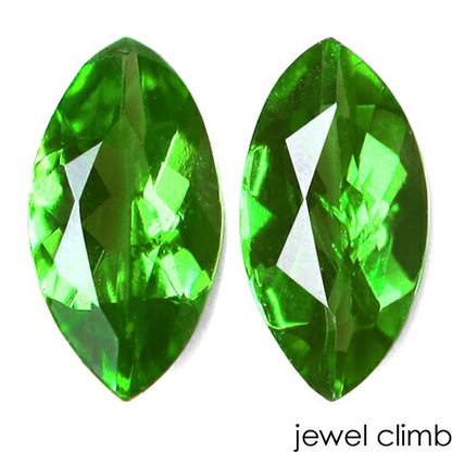 グリーン ガーネット 宝石 ルース ≪ペアストーン≫０．１６ＣＴ