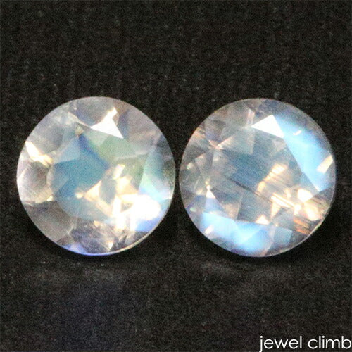 レインボームーンストーン 宝石 ルース ≪ペアストーン≫０．８７ＣＴ